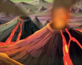 Вулканы Пироса