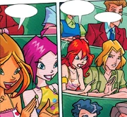 Блум и Скай решили поговорить после конференции