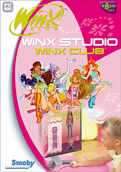 Викс играть. Winx студия игра. Винкс студио. DVD игры для девочек. Диски с играми для девочек.