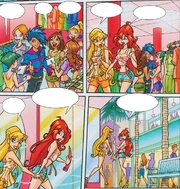 Блум уводит Стеллу от грубияна