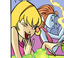 Rachel (blond hair) - The School for Witches