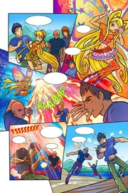 №65 Стелла проучила Микаэля