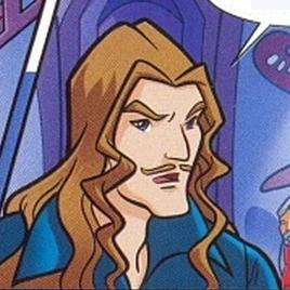 Гельгард Портрет