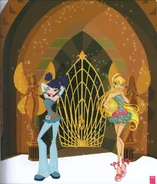 Запретная зона в библиотеке, там хранятся книги, которые нельзя читать