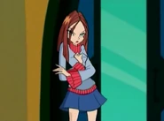 Гостья на концерте Музы