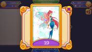 Winx Club Butterflix Adventure Карточка (19)