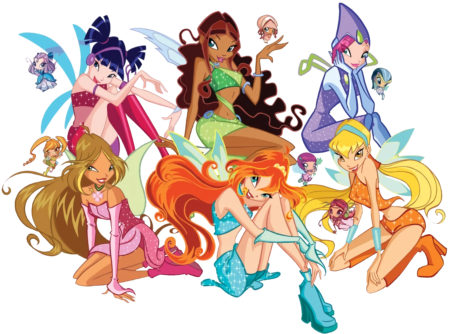 Клуб винкс 5 сезон. Винксопедия. Винкс. Феечки винкс. Феи винкс.