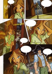 №13 Флора прибегает в дом Карела