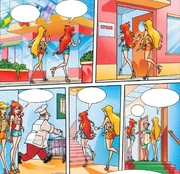 Блум и Стелла проникают в отель