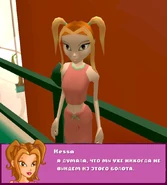 В игре «Winx Club the Game»