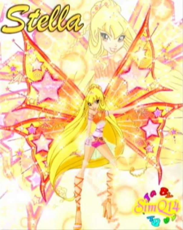 Stella  winx club  Winx club Cartoon art Anime style