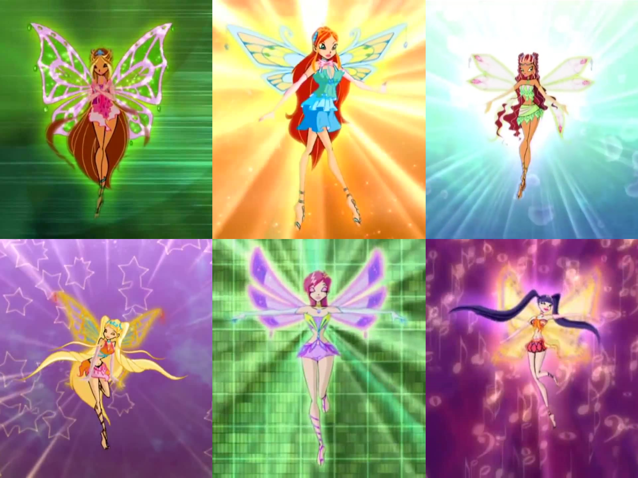 Winx Club: Mission Enchantix, Winx Club Wiki