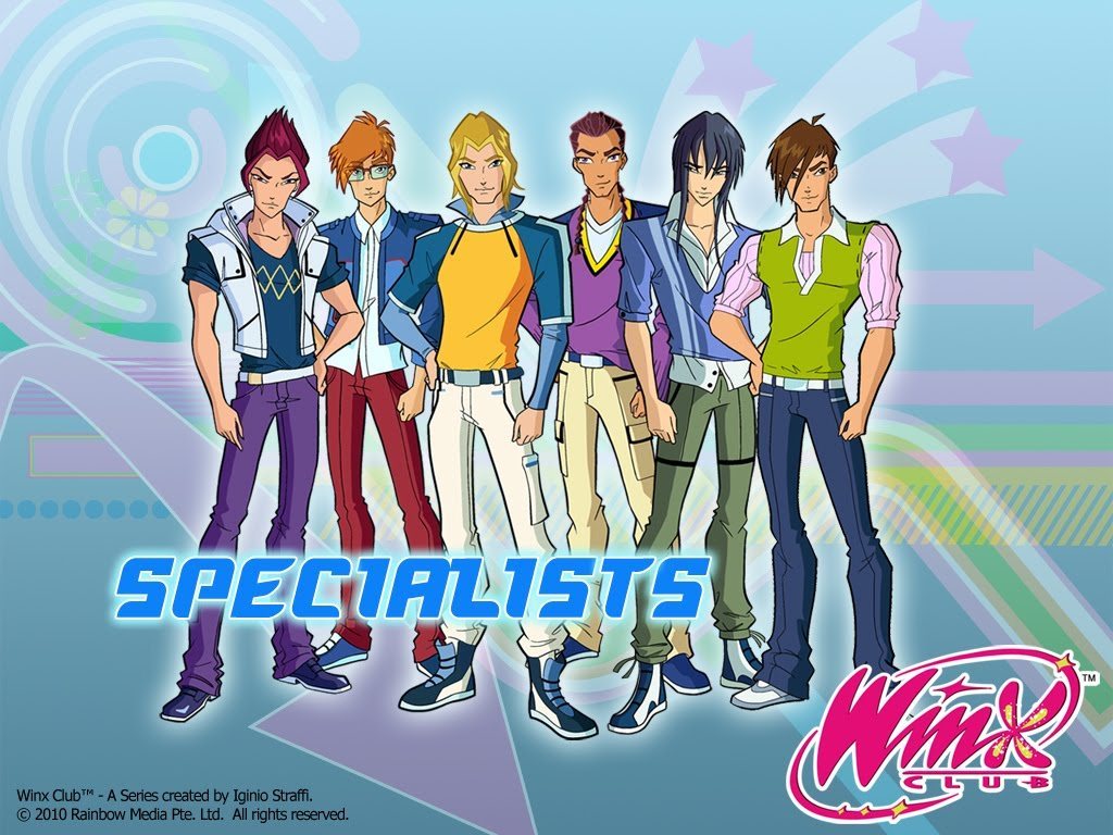 Arriba 30+ imagen winx club specialists