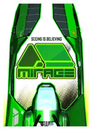 Team card from Wipeout Merge