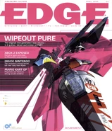 Wipeout Pure on the cover of 2005 Edge magazine Issue 148