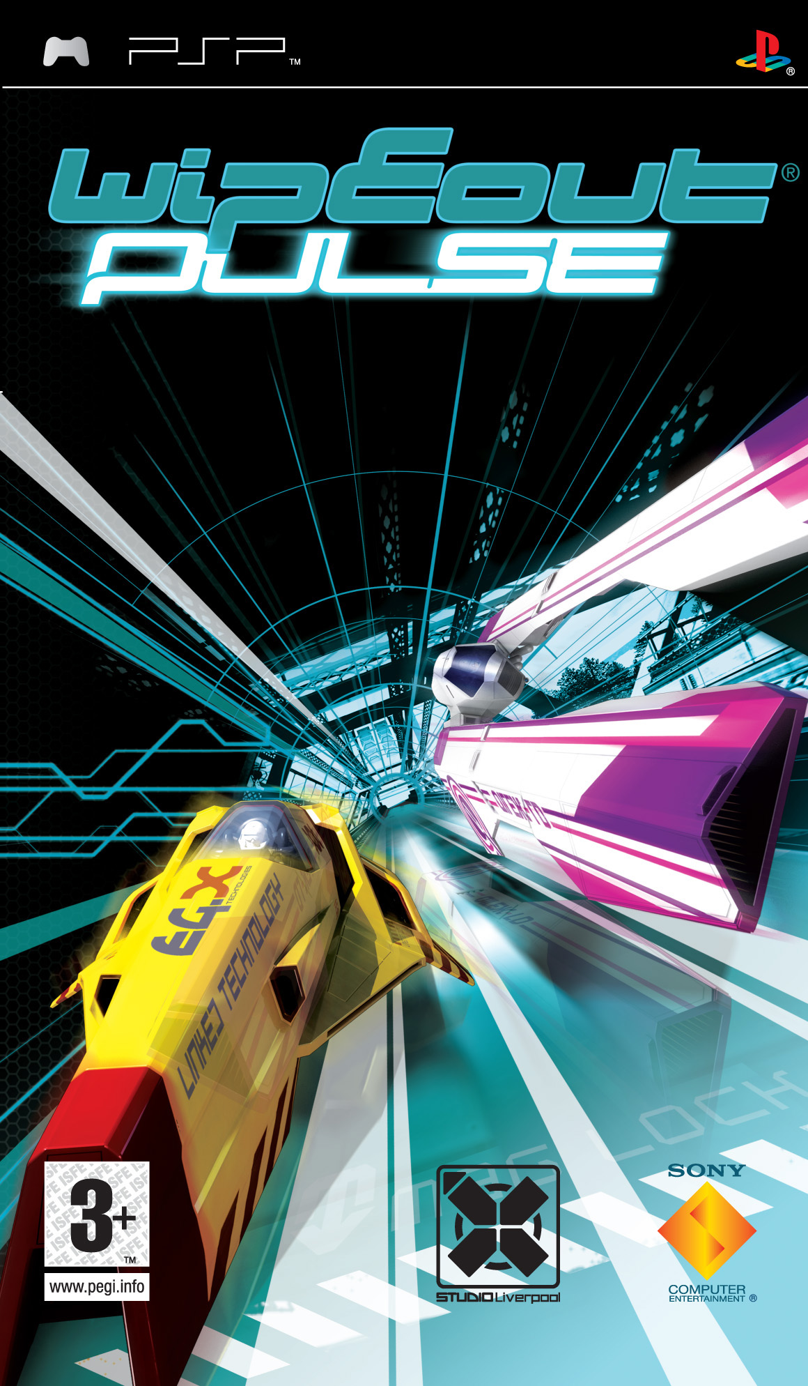 Pulse - Wipeout HD será lançado para PS3 - The Enemy