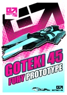 Ship card from Wipeout Merge