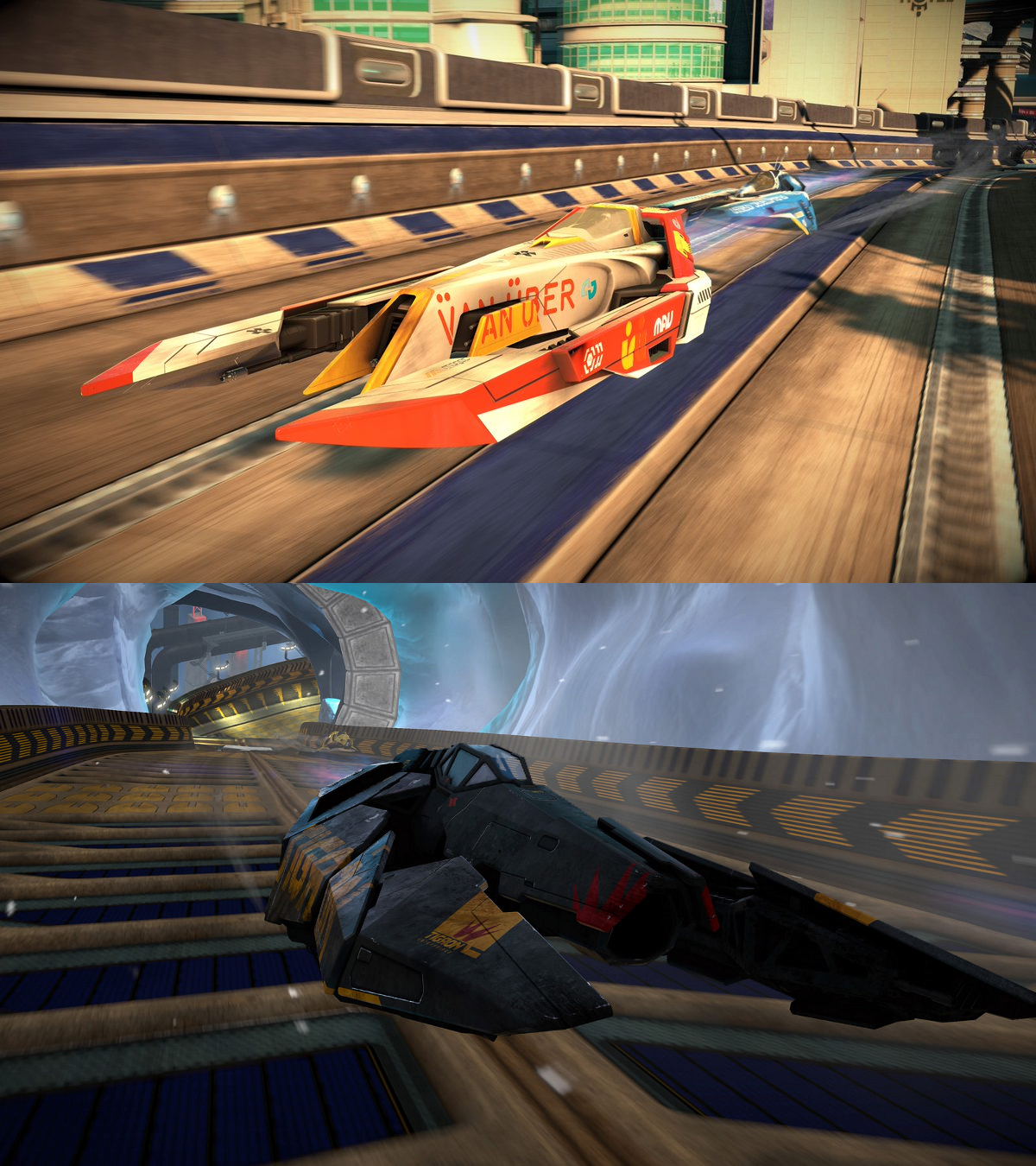  Wipeout Omega Collection - PlayStation 4 : Sony Interactive  Entertai: Video Games