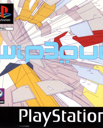 wipeout 3 ps1