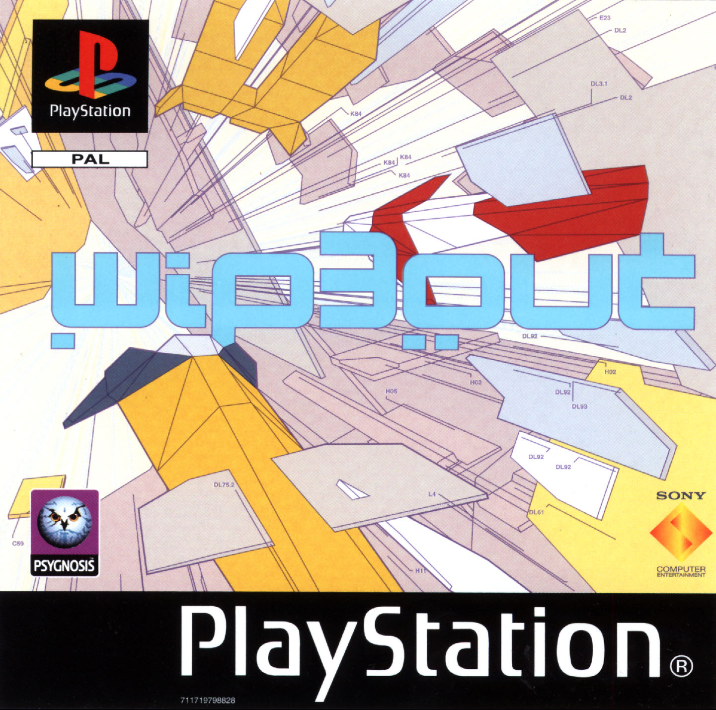 Wipeout (video game), Wipeout Central