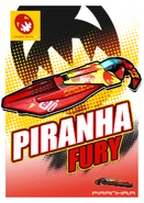 Ship card from Wipeout Merge