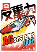 Ship card from Wipeout Merge