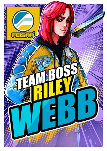 Riley Webb | Wipeout Central | Fandom
