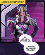 Kisa Kotov's first appearance