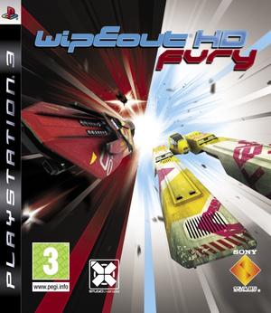 wipeout hd ps4