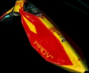 Alternate livery (PSP version)