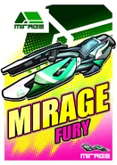 Ship card from Wipeout Merge