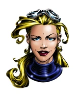Concept art, headshot.