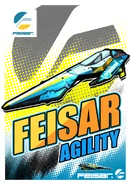 Ship card from Wipeout Merge