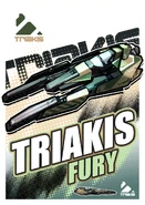 Ship card from Wipeout Merge