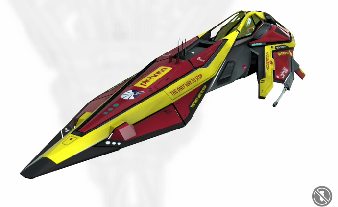 wipeout 2048 speed classes