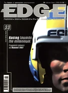 Edge 1996 Issue 33.jpg (1.13 MB) Wipeout 2097 on the cover of 1996 Edge magazine Issue 33