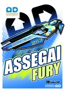 Ship card from Wipeout Merge