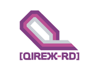 Qirex logo from Wipeout Pure