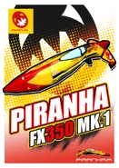 Ship card from Wipeout Merge