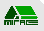 Alternate Mirage logo from Wipeout Pulse