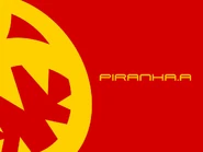 Piranha wallpaper from Wipeout Pulse
