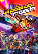WipeoutMerge Rush CoverArt 2.jpg (1.72 MB) Another cover art when the game was still titled Wipeout Rush