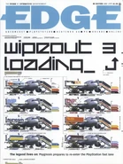 Edge 1999 Issue 72.jpg (2.03 MB) Wip3out on the cover of 1999 Edge magazine Issue 72