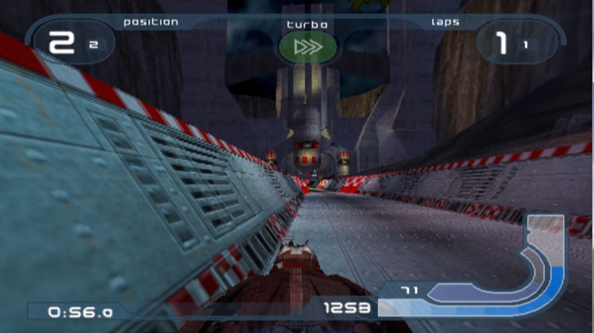 Wipeout (video game), Wipeout Central