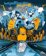 Presentation Advertisement by Jon Burgerman