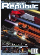 GR 1999 Issue 18.jpg (2.06 MB) Wip3out on the cover of 1999 Gamer's Republic magazine Issue 18