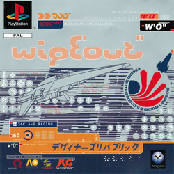 Wipeout psx discount