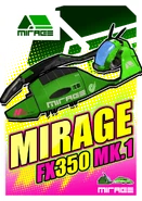 Ship card from Wipeout Merge