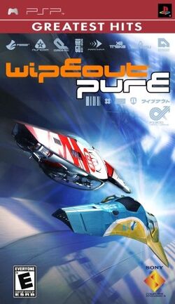 Amazon.com: WipEout: Pulse - PSP : Video Games