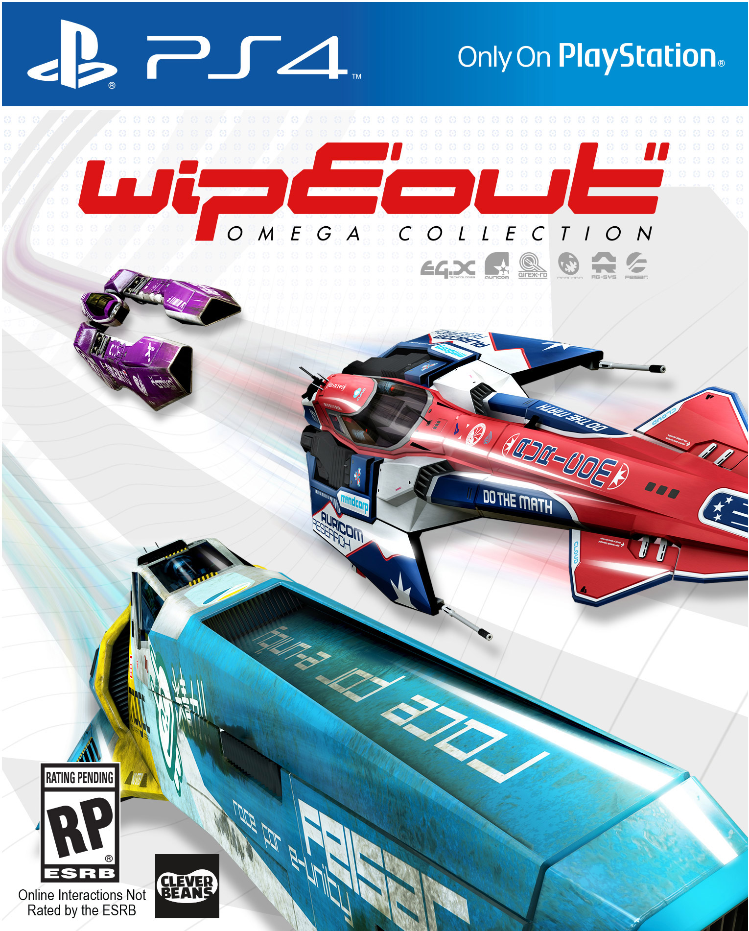 wipeout 2097 ps4